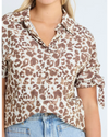 Leo Blouse/ Leopard
