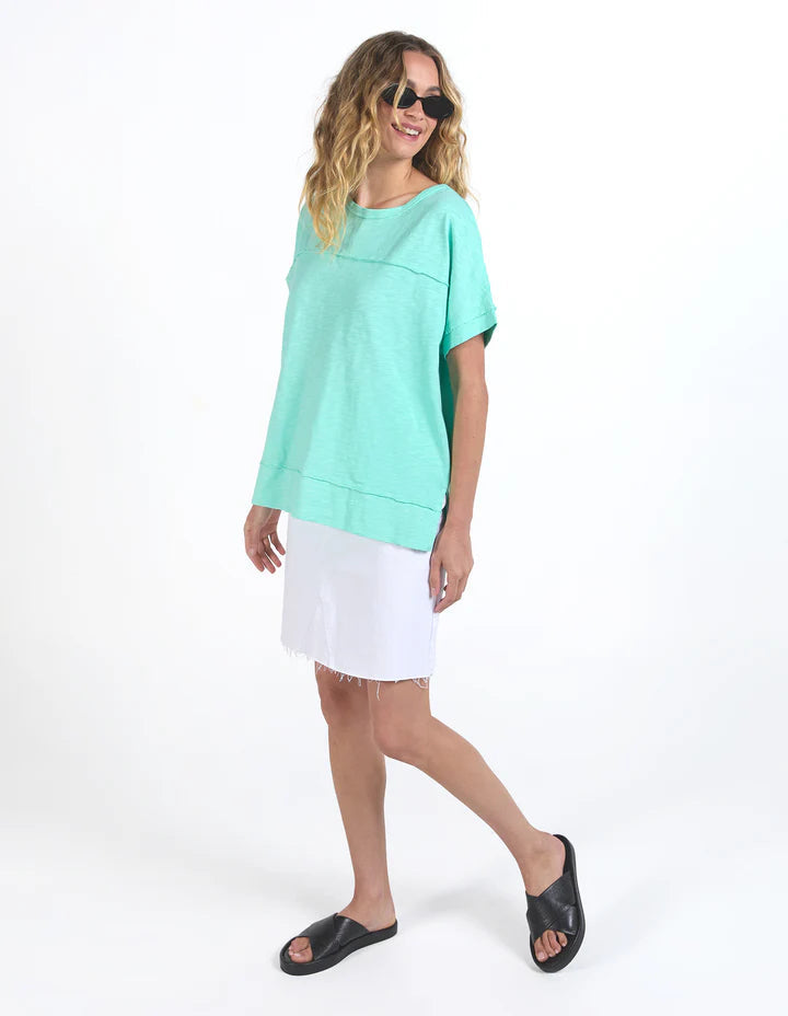 Allison Tee / Neon Mint