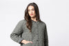 Montreal Quilted Jacket / Olive You