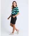 Ellis Fleece Shorts / Black