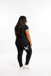 Apartment Pants / Black & White X