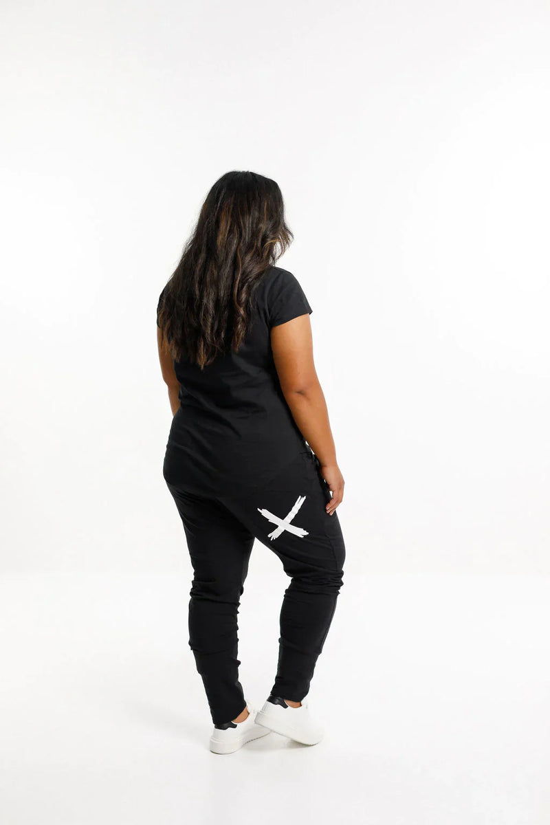 Apartment Pants / Black & White X