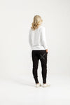 Alpine Apartment Pants Black With Black Matte/Gloss X