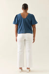 Sofie Denim Top - Drift