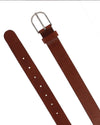 Maddy Leather Belt / Tan