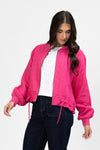 Keen Jacket/ Fuchsia / Linen