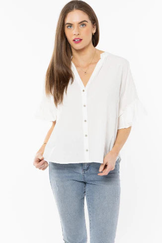 Riverstone  Shirt / White Texture