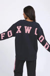 Interval Crew - Navy with Neon Pink