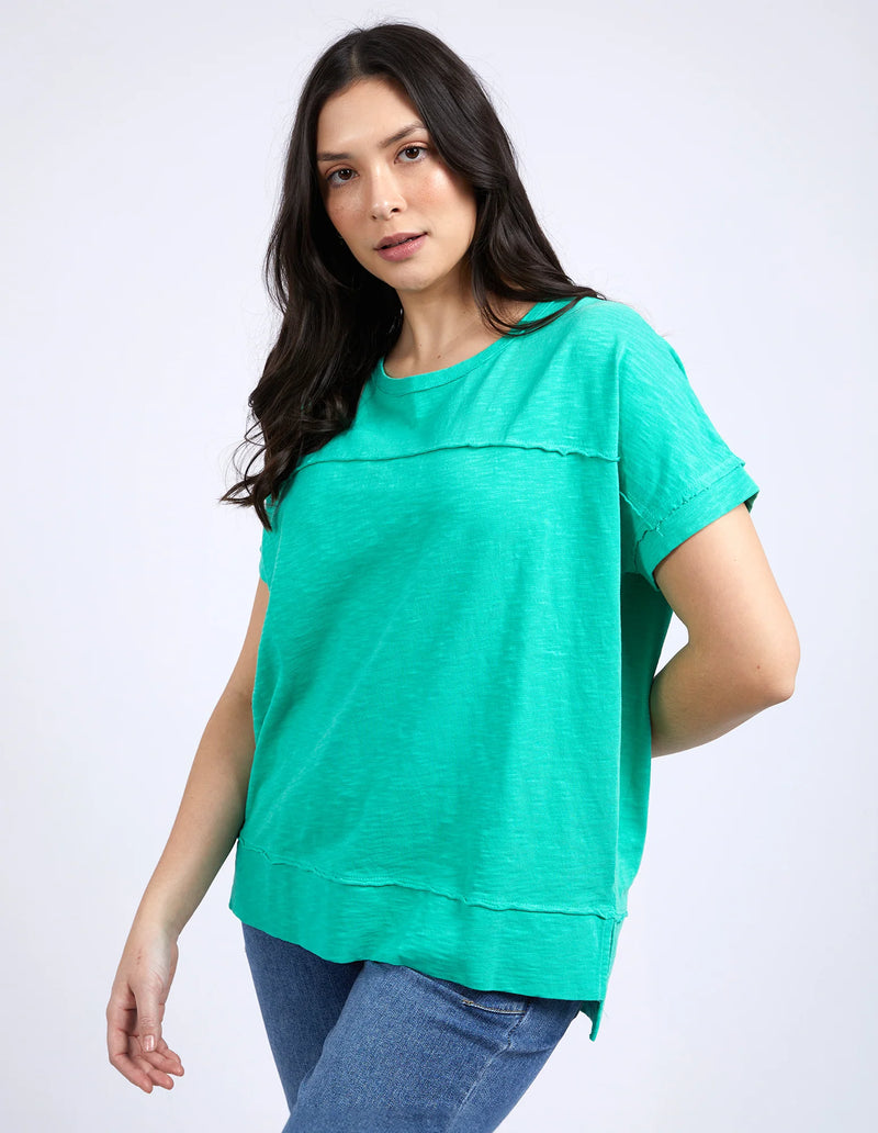 Allison Tee Bright Green