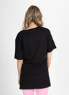 Staple Tee Big Plus - Black