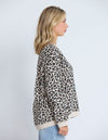 Newport Sweat - Leopard