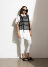 Tavian Vest / Black