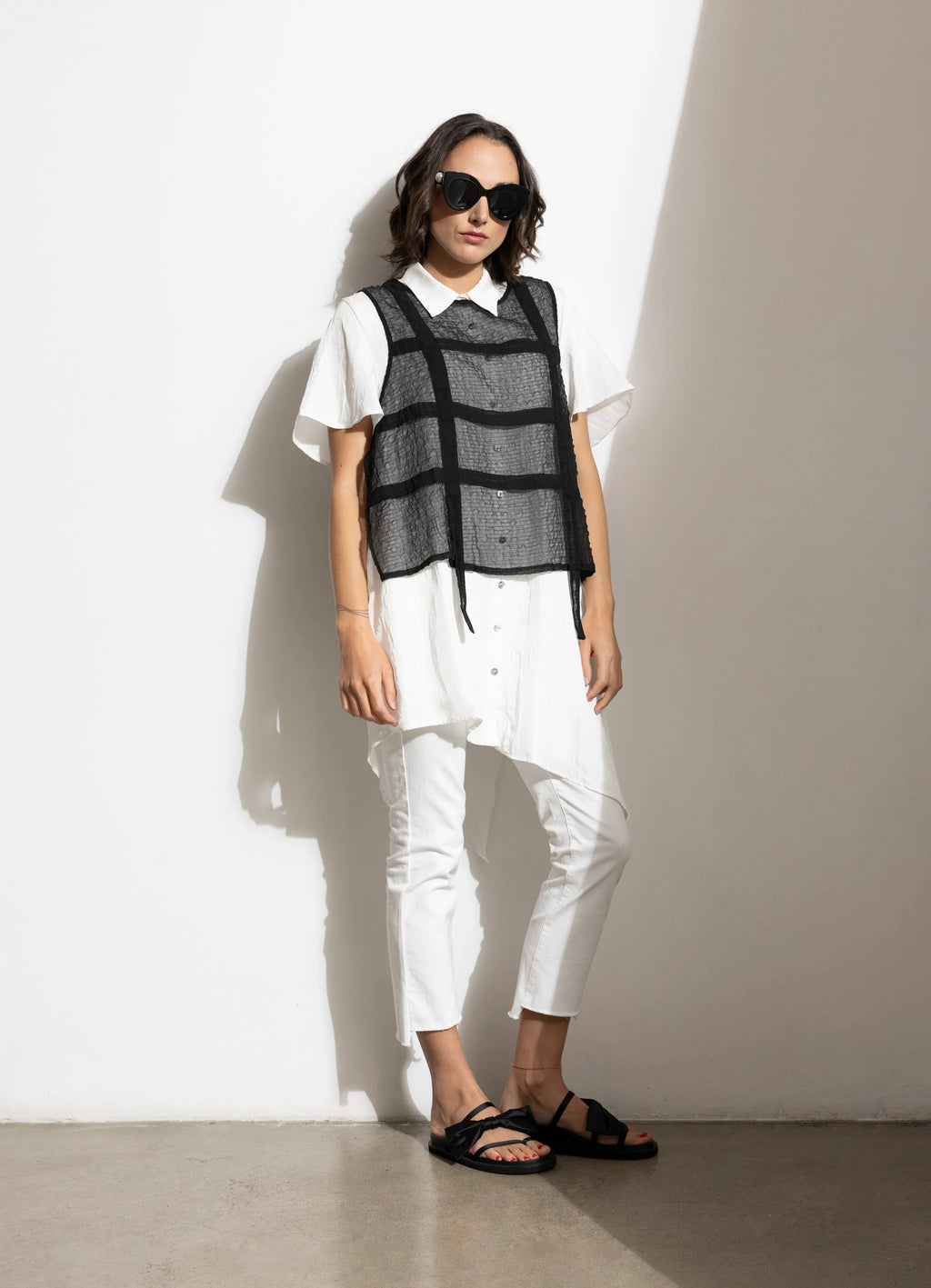 Tavian Vest / Black