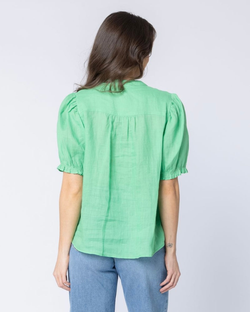 Bonita Top / Emerald