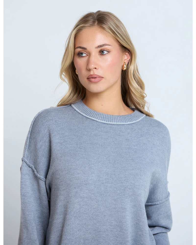 Denver Jumper / Grey Marle