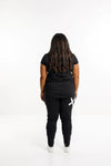 Apartment Pants / Black & White X