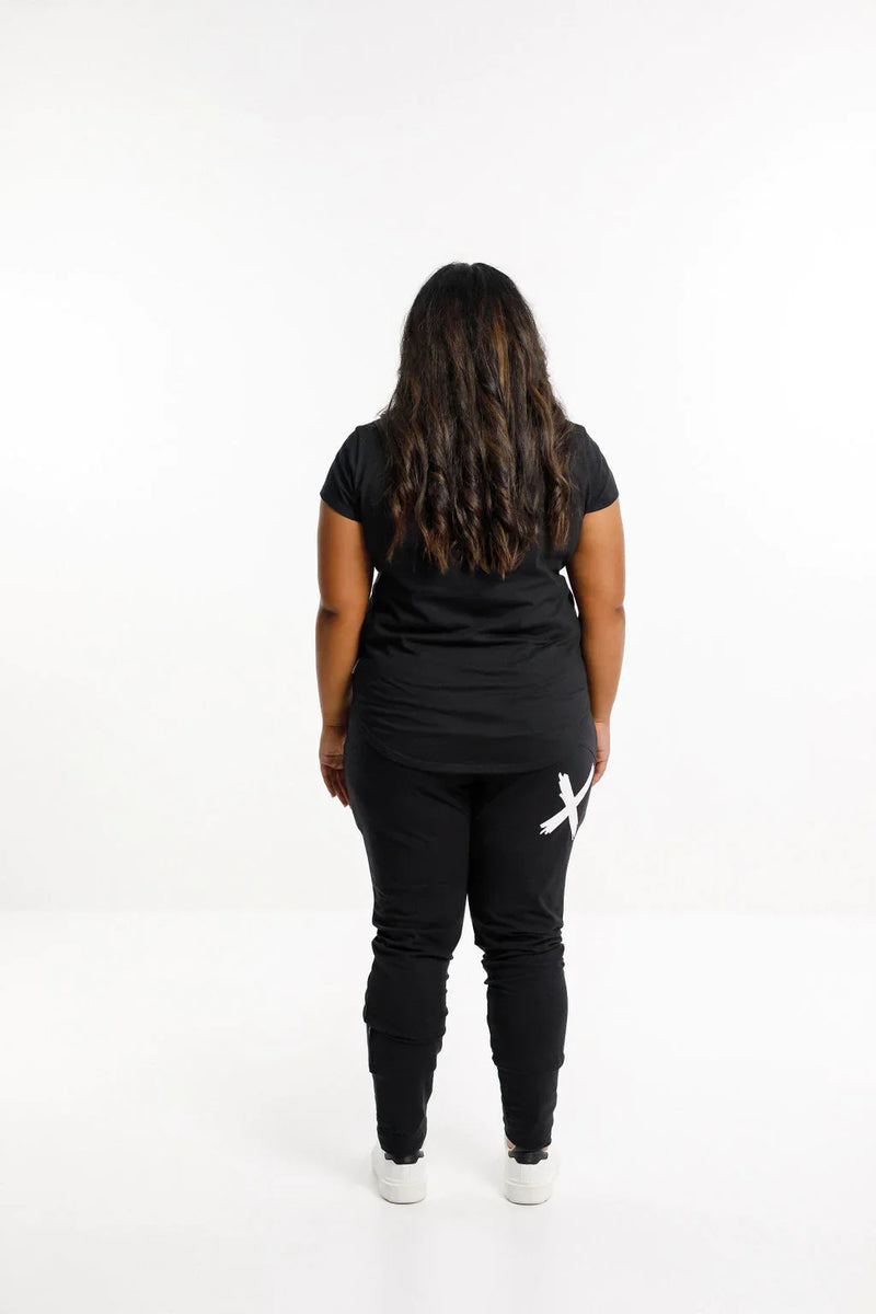 Apartment Pants / Black & White X