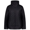 Melissa Quilt Jacket / Black