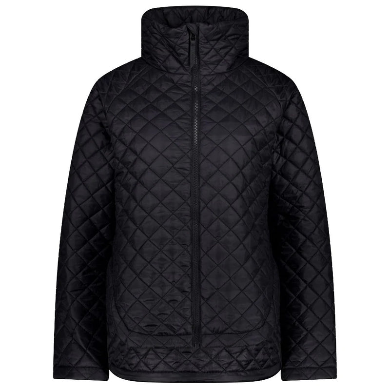 Melissa Quilt Jacket / Black