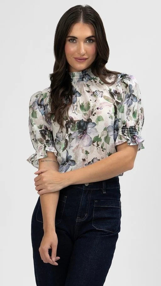Notting Hill Top SS / Water Bloom