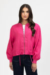 Keen Jacket/ Fuchsia / Linen