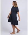 Eva Dress / Navy