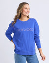 Simplified Metallic Crew / Blue