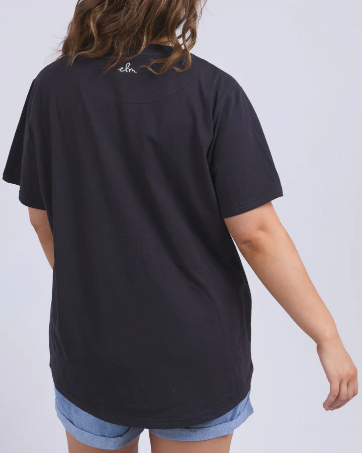Azalea Tee / Navy