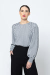 Honeycombe Blouse - Texture Check