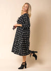 Luella Cotton Dress / Onyx