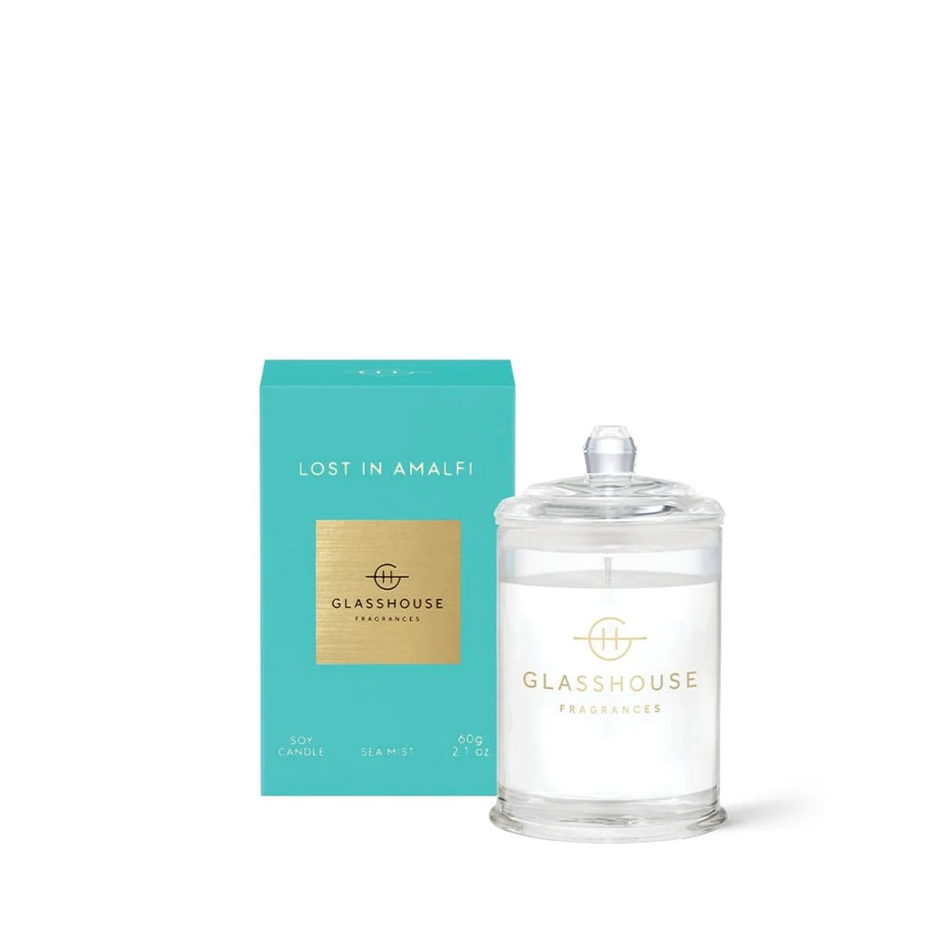 60g Candle - Lost In Amalfi - SEA MIST