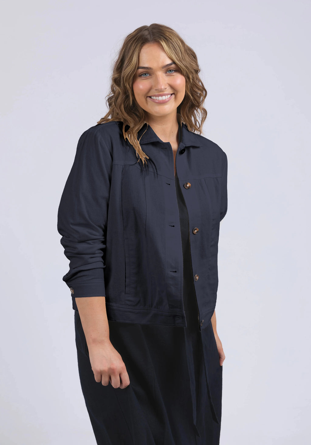 Maylee jacket / Navy