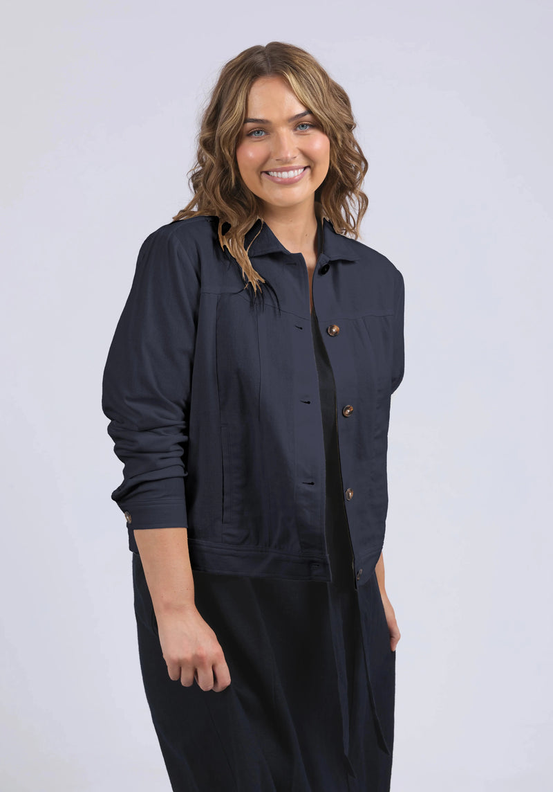 Maylee jacket / Navy
