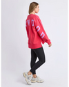 Interval Crew / Raspberry With Neon Lilac