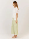 Corsica Knit Top / White