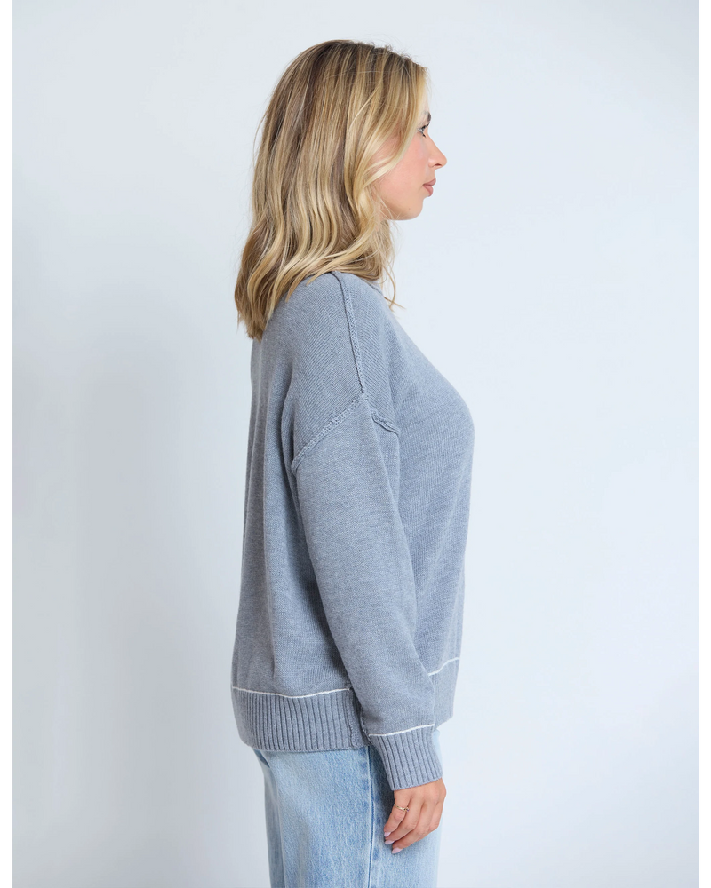 Denver Jumper / Grey Marle
