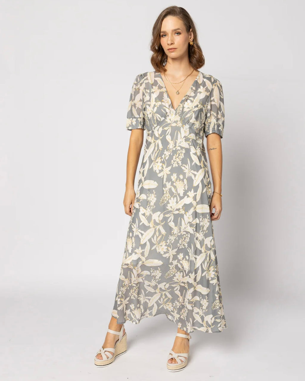 Reflect Dress - Dusk Floral