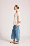 Alesia Relaxed Top - Tusk
