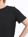 Melrose Top /  Black