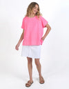 Allison Tee / Neon Rose
