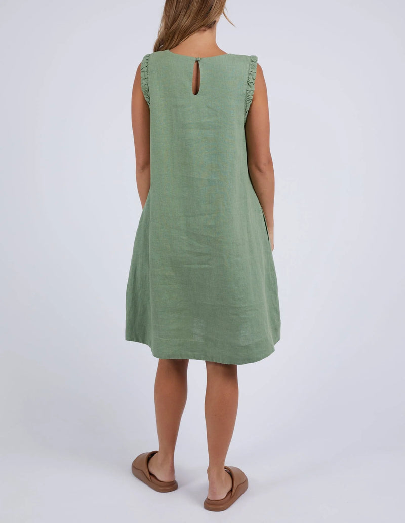 Bastia Dress /Fern