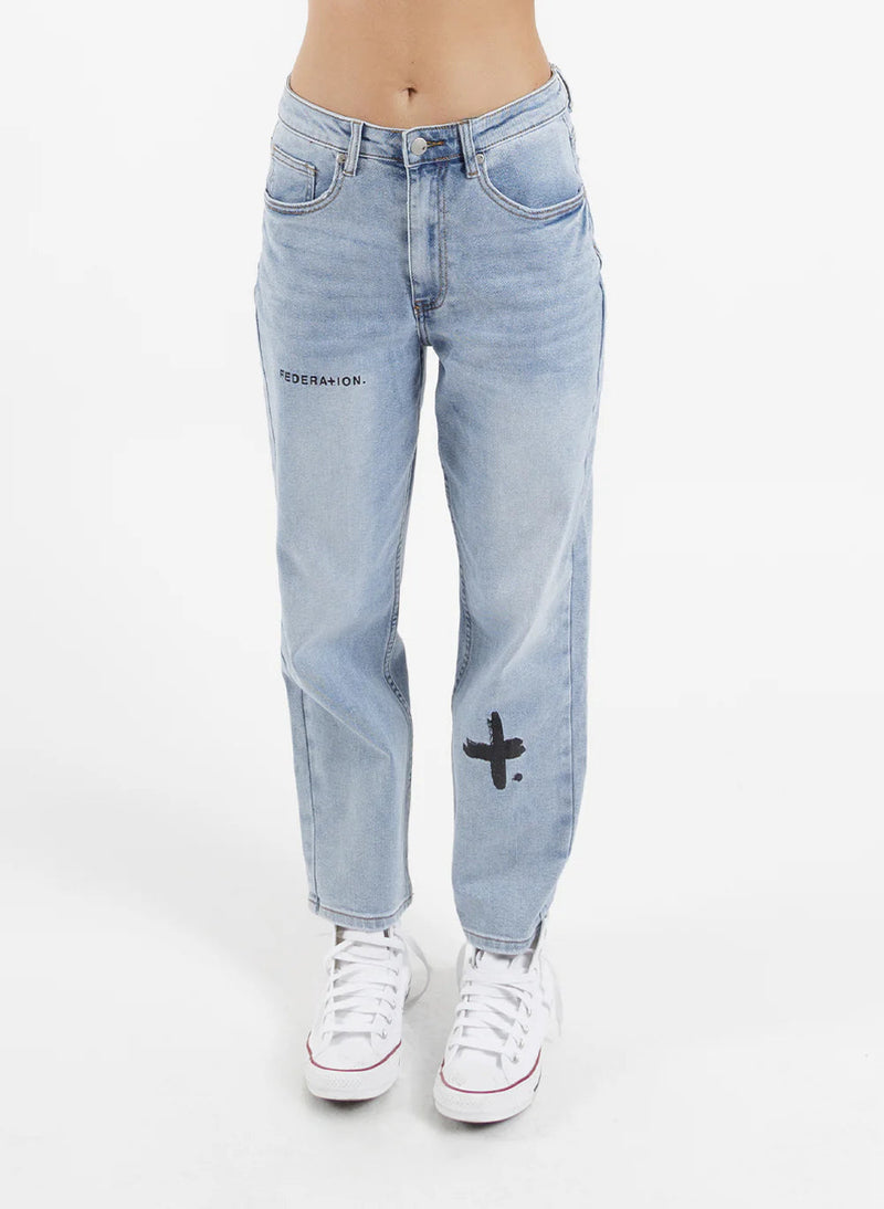 Take It Easy Trio Jean / Washed Blue