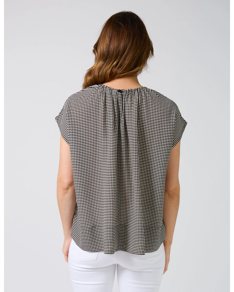Clio Blouse/ Fish Scale