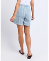 Holly Stripe Short / Blue