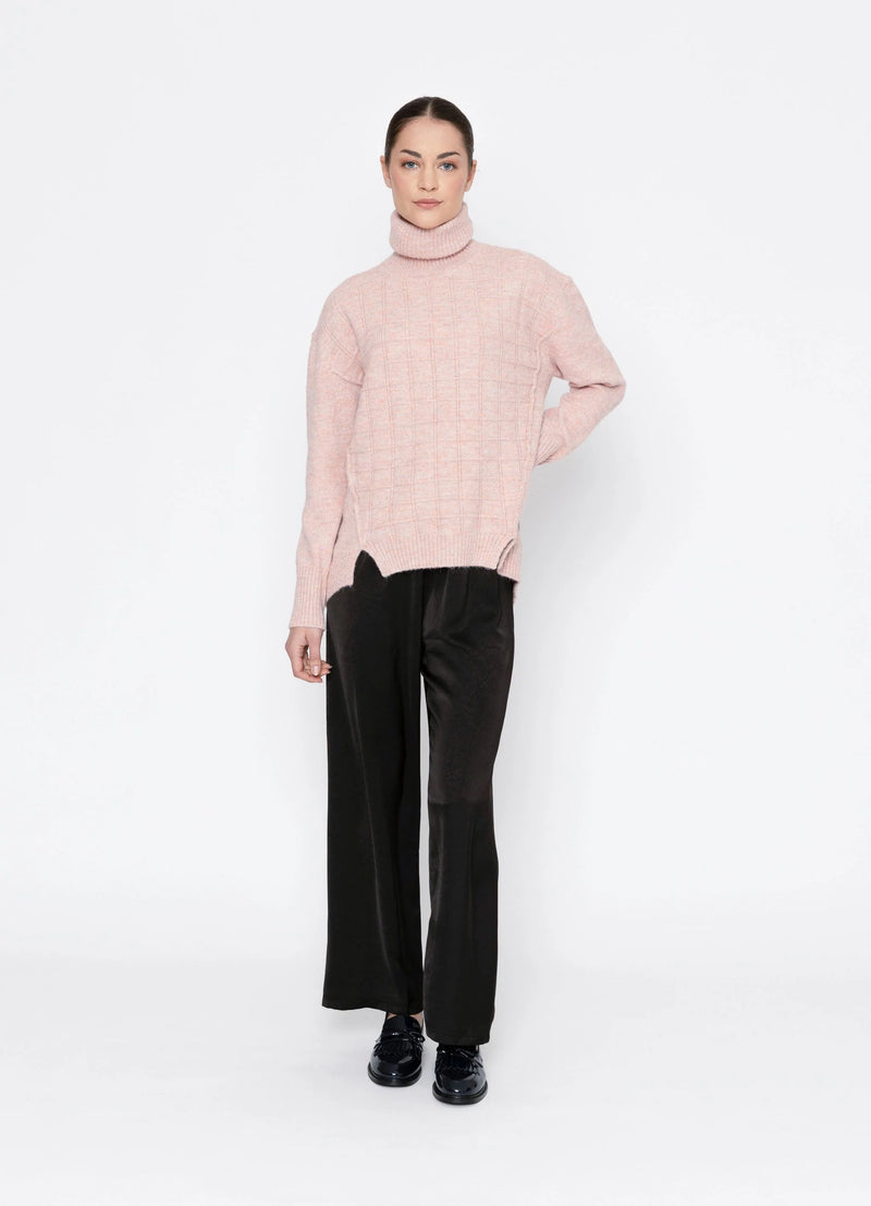 Isha Jumper -Dusky Pink