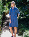 Gwen L/S Denim Dress