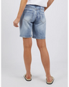 Gabby Bermuda Shorts / Mid Blue