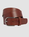 Maddy Leather Belt / Tan