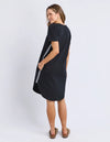 Bay Tape Dress / Black