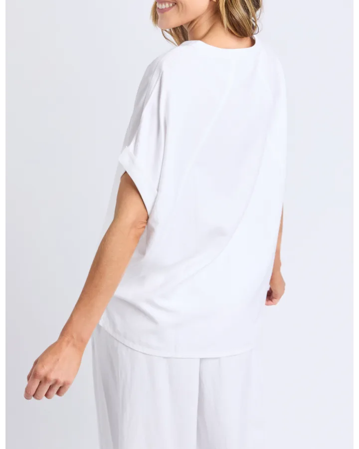 Maura Top / White